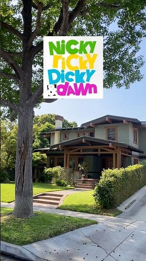Nicky, Ricky, Dicky & Dawn! Raise your hand if you had after-school marathons with these four!