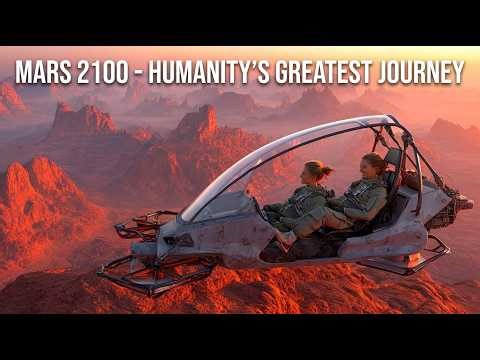 Humanity's Greatest Journey | Life on Mars 2100 | Cinematic Ambient 4K