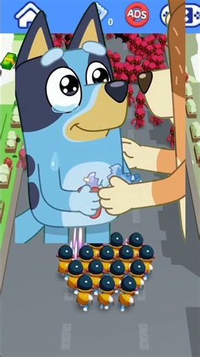 Bluey Started Crying When His Favorite Toy Broke 😭… Mom Quickly Came to Help! 🥹❤️ #bluey #toy