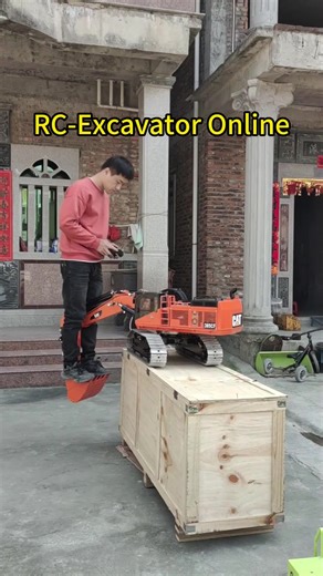 Rc-excavator models #excavator #machinery #remotecontrol #rctoys #rctoy #rcexcavator #localbusiness #foryoupage #fyp #factory #tiktok #beach #excavatorparts #gift #oem