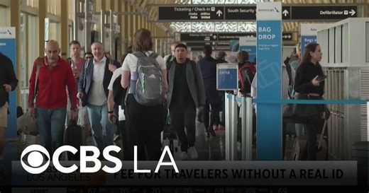 Traveling without a Real ID and a Feb. 1 new TSA fee