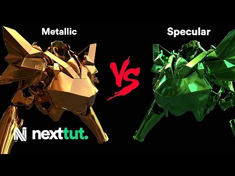Metallic Roughnes VS Specular Glossiness / Shading Basics