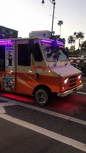 Lowrider Ice cream truck😎 | Tecate Old Streets Car Club