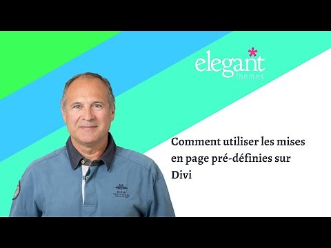 Comment utiliser les templates (pages pré-définies) dans Divi sous Wordpress