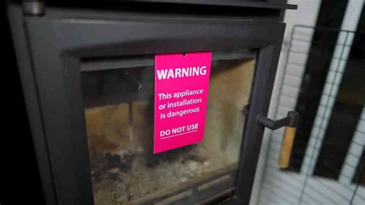 Why we were told to stop using our log burner