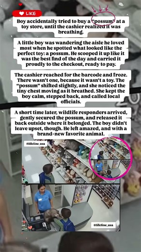 He Tried To Buy A Possum… But It Was Real 😳