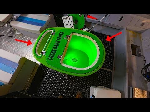 Creek Bank 30 Pro: Draining to Fix Water Imbalance Issue