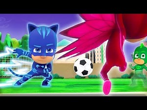 Heroes en Pijamas ⚽️PJ Masks Compilación de fútbol ⚽️Dibujos Animados Nuevos #9