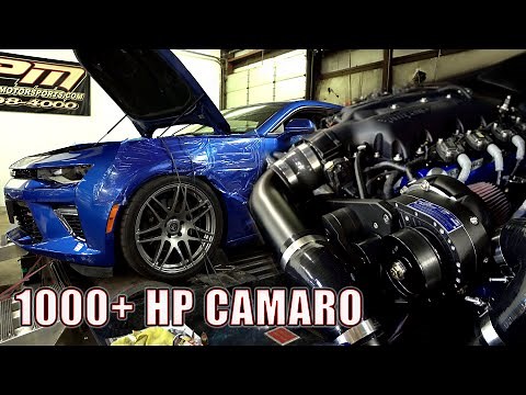 Procharger or Whipple? Supercharged Camaro Dyno | S11 Ep 22
