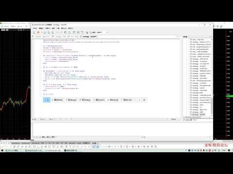 第365节：经典策略范例"ADX差速器“（"ADX Differential"）"策略框架编写量化程式码、效果展示及进行测试【MultiCharts(MC)程序化（量化）网上培训学习系列】