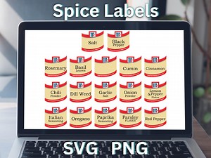 Spice Labels Svg | Group Halloween Costume PNG | Easy Halloween Costume Shirt - Printable |halloween Svg | Easy Costume Idea Svgstyles - Etsy