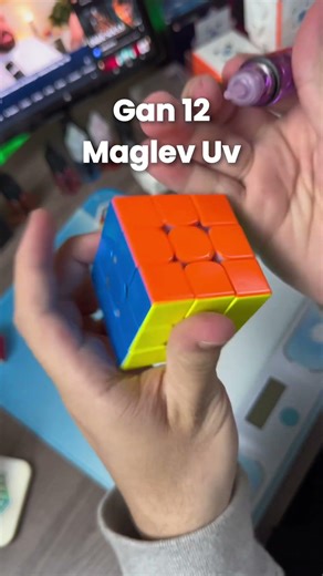 Gan 12 Maglev Uv #gancube #GAN #rubikscube #speedcubing