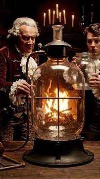 1700s Water Experiment — Scientists Ne Explosion Se Paani Bana Diya