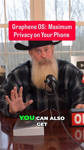 The Survival Summit on Instagram: "Graphene OS: Maximum Privacy on Your Phone. From our “Survive the Streets” podcast on Spotify & YT. Link in bio. #privacy #security #safety #situationalawareness #MobileSecurity"