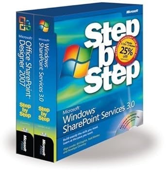 Amazon.com: The Microsoft SharePoint Step By Step Kit: Windows SharePoint Services 3.0 Step by Step & Office SharePoint Designer 2007, Books/CD Package: ... Office Sharepoint Designer 2007 (Bpg-Other) 1st (first: Olga Londer: Libros