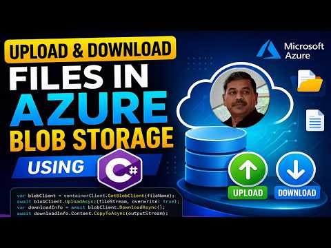 Build an Azure Storage App in 15 Minutes (C#) | Syed Cloud Tech