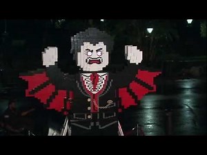 LEGO builds the World's Largest LEGO Vampire in New Orleans - Unravel Travel TV