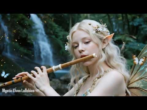 Enchanted Waterfall Elves | 1 Hour Medieval Celtic Flute Music with Nature Sounds