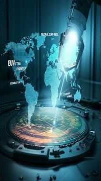 How Lasers & Mirrors Build the World’s Fastest Chips #engineering #ASML #nanotech