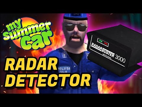 How to Find and Use the Radar Buster in My Summer Car