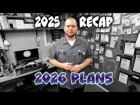 Shop Tour and Business Update - 2025 Results and 2026 Plans