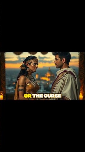 The REAL Story of Cleopatra's LOVE Affair with Julius Caesar