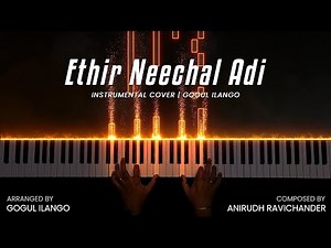 Ethir Neechal Adi Instrumental Cover | Rise against the Tide | Anirudh Ravichander | Gogul Ilango