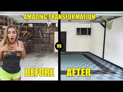 Revealing the Finished Garage I Built for My First Supercar.