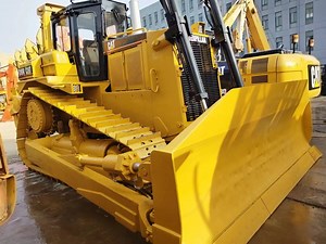[Hot Item] Caterpillar D8 Dozer Used Cat Crawler Bulldozer D8r D6r D7 Good Condition