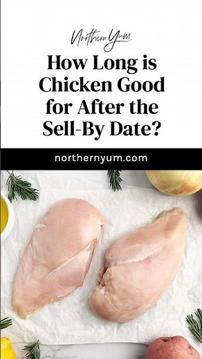 How Long is Chicken Good for After the Sell By Date? Chicken Storage Tips #shorts #foodstorage