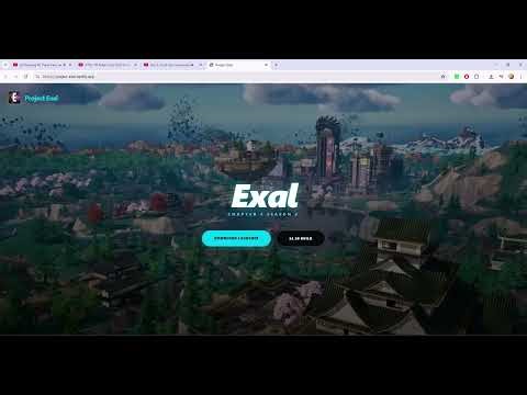How to install OG Fortnite project Exal!