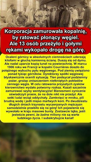 Odcięli tlen żywym ludziom, by ratować zyski. Najbardziej krwawa i cyniczna katastrofa we Francji.