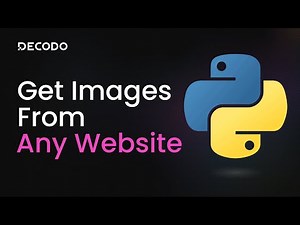 How to Scrape and Download Images With Python | Complete Tutorial