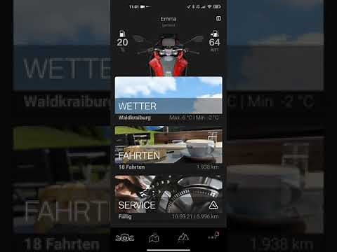 BMW Motorrad Connected App - Erklärung und Funktionen - Teil 1