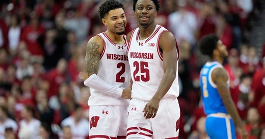Cohesion starting to peek through for Wisconsin in prominent win over UCLA