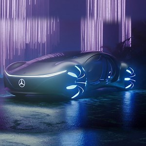 Mercedes-Benz wants to make a "symbiotic organism." | What the Future