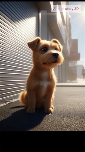 Dog said story#cartoon #3danimalstory #animation