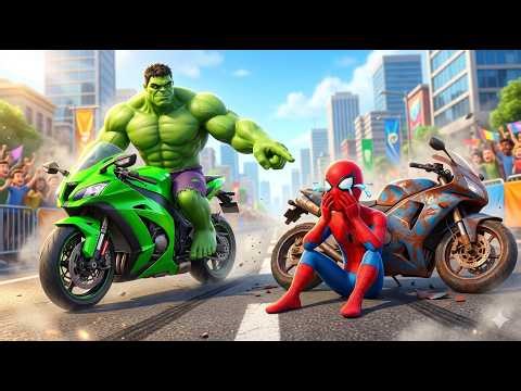 🛵🕷️ SPIDY Wins The Magic Legendary Quad Racing Championship – Epic Racing Challenge?!