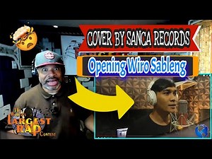 Opening Wiro Sableng Cover by Sanca Records - Producer Reaction