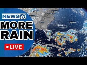 🔴NEWS 6 WEATHER LIVE AT 9:30 | More Rain Plus King Tides! (Tropics Update)