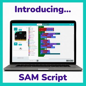 ✨ Introducing SAM Script, the latest addition to the SAM Studio...
