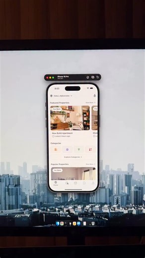 The Flutter Lover on Instagram: "🏡 Stop Building Real Estate Apps From Scratch! 🚀📱 Launch your Property Platform in DAYS with Koor — a complete Flutter Real Estate UI Kit with Mapbox integration. ✅ 50+ Pre-built screens (Listings, Details, Filters, Agents & More) ✅ Mapbox-powered maps & location features ✅ Clean, modern & responsive UI ✅ Built-in components: Search, Favorites, Agents, Maps ✅ Smooth animations & transitions ✅ Light mode support ✅ Easy to customize — change