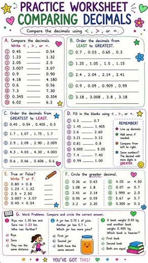 🔥 99% of Students Learn Decimals Faster With This Method!‪@Learn.achieve.succeed67‬