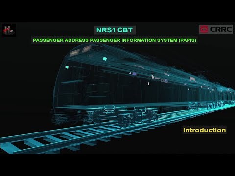 Introduction to PAPIS / Passenger information System