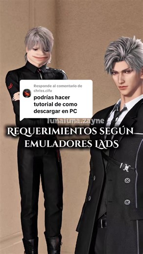 Respuesta a @chriss.cifu Información de los requerimientos en emuladores autorizados para pc de love and deepspace, al final los pasos para instalar BlueStacks #bluestacks #pc #emulador #lads #loveanddeepspaceedit