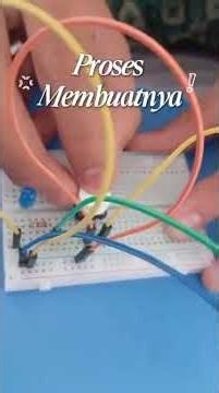 Arduino LED dan push button