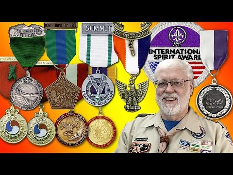 5+ Huge Scouting America MEDALS You Can Earn Now!