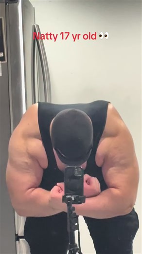 Natty 17 yr old 💪💪💪💪#gym #trending #fyp #viral #change