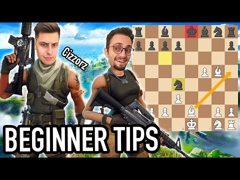 Beginner Chess Lesson with Cizzorz | Pogchamps 2