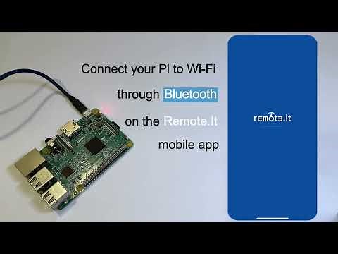 Raspberry Pi WiFi Setup via Bluetooth - Free open source application and code for headless Pis